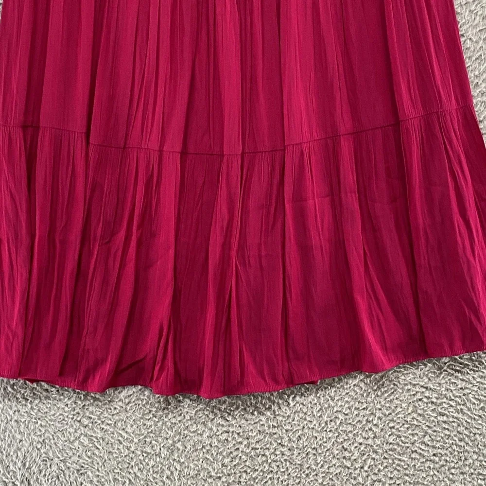 Chicos tiered pleated